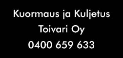 Kuormaus ja Kuljetus Toivari Oy logo